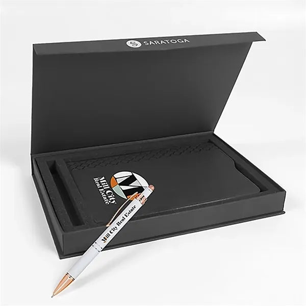 Full Color Montabella Journal & Crossgate Pen