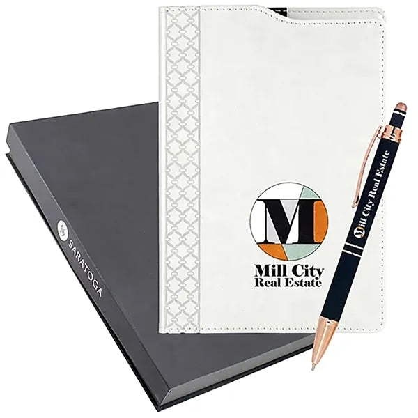 Full Color Montabella Journal & Crossgate Pen