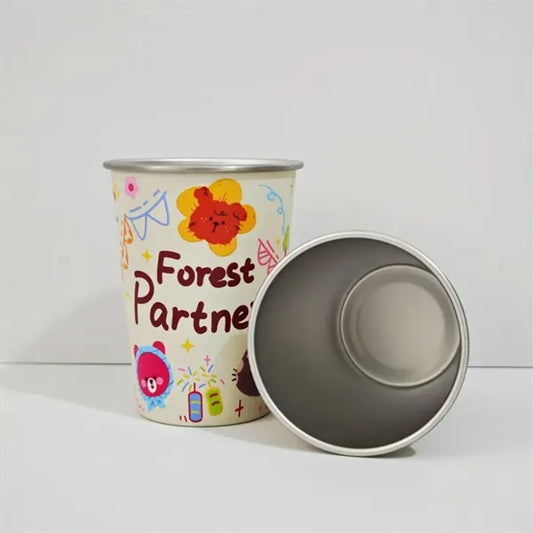 12oz stainless steel cup