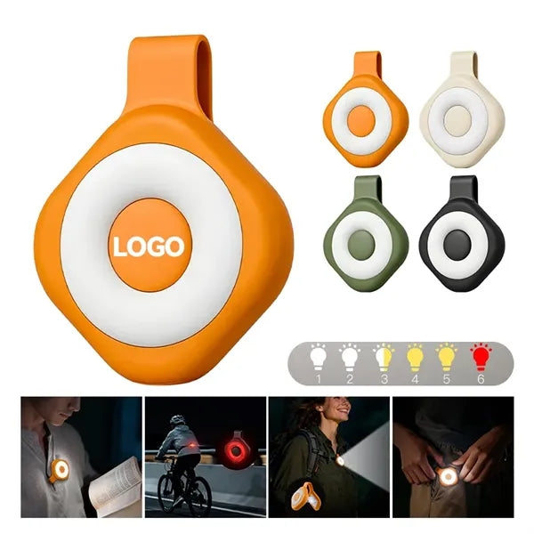 Multifunctional Magnetic Flashlight Rechargeable LED Light