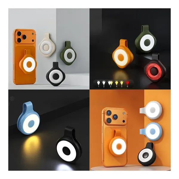 Multifunctional Magnetic Flashlight Rechargeable LED Light