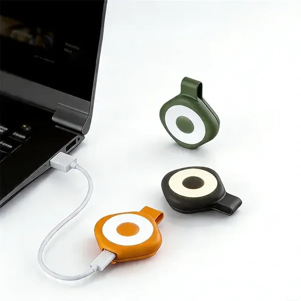 Multifunctional Magnetic Flashlight Rechargeable LED Light