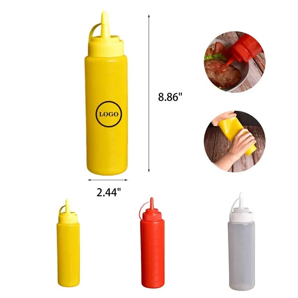 Squeeze Sauce Bottle