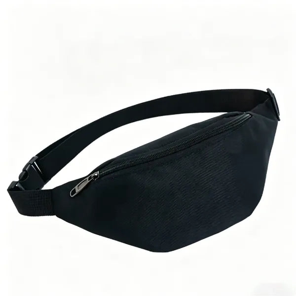 Durable High Density Fabric Sport Crossbody Waist Bag