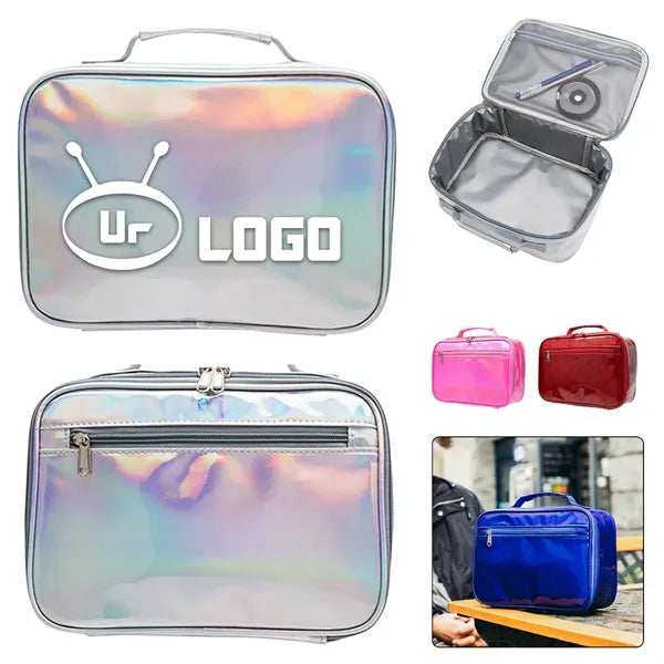 Laser Holographic Waterproof Cosmetic Bags