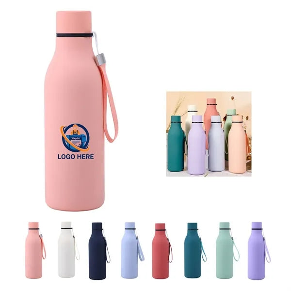 18 Oz Insulated Water Bottle