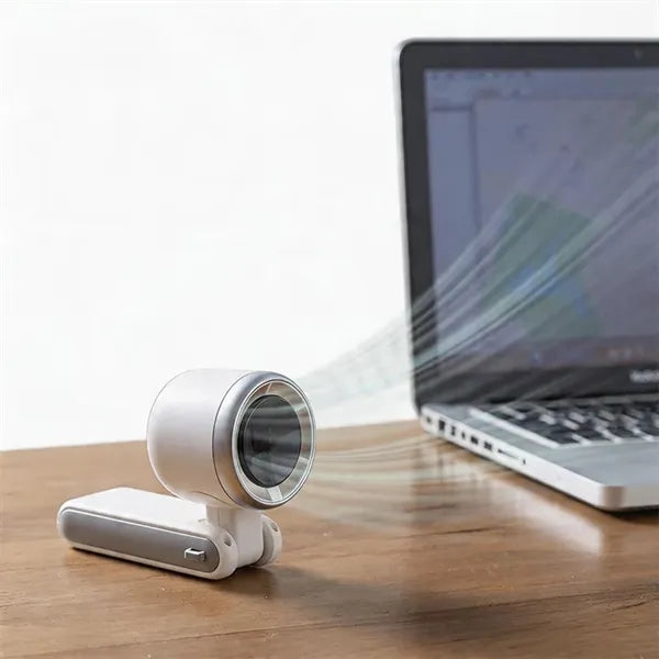 High Speed Handheld Fan USB Mini Foldable Neck Turbo