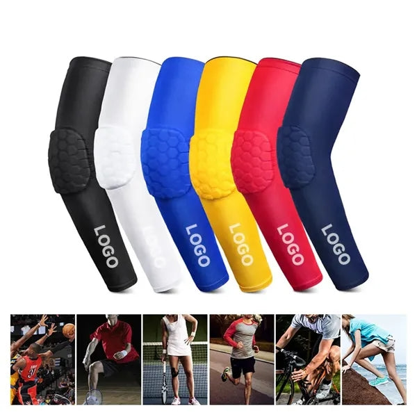 Honeycomb Shockproof Elbow Support Sleeve