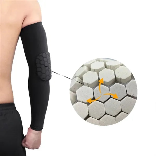 Honeycomb Shockproof Elbow Support Sleeve