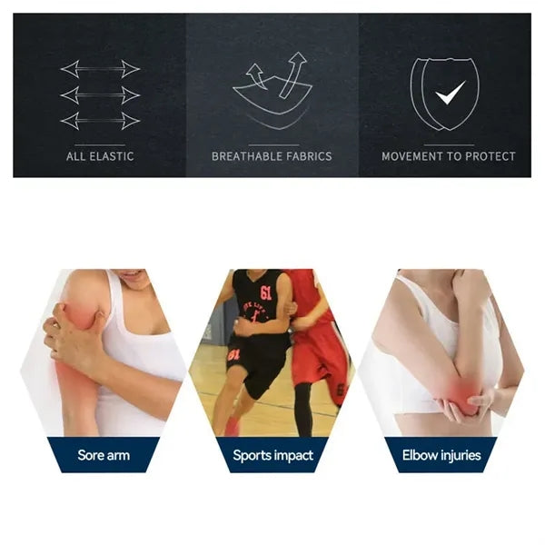 Honeycomb Shockproof Elbow Support Sleeve