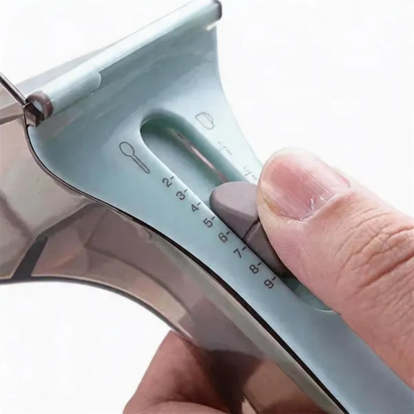 Adjustable Plastic Measuring Spoon Set
