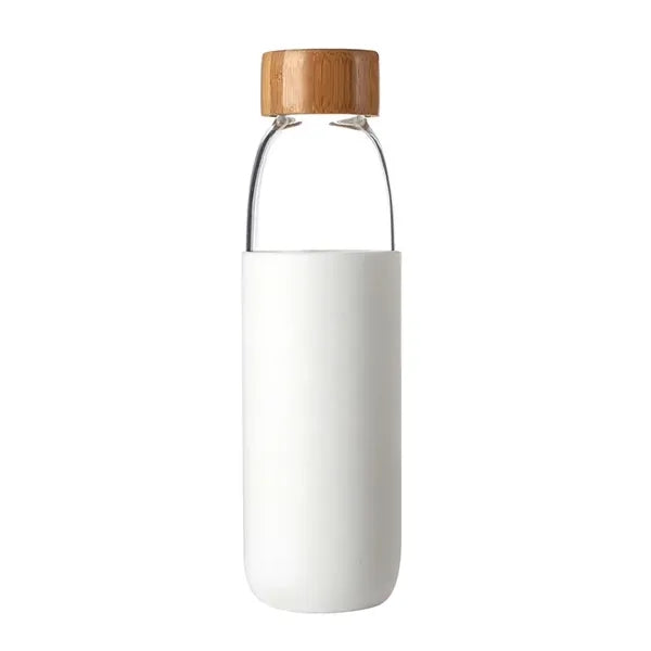 16 Oz Borosilicate Glass Water Bottle