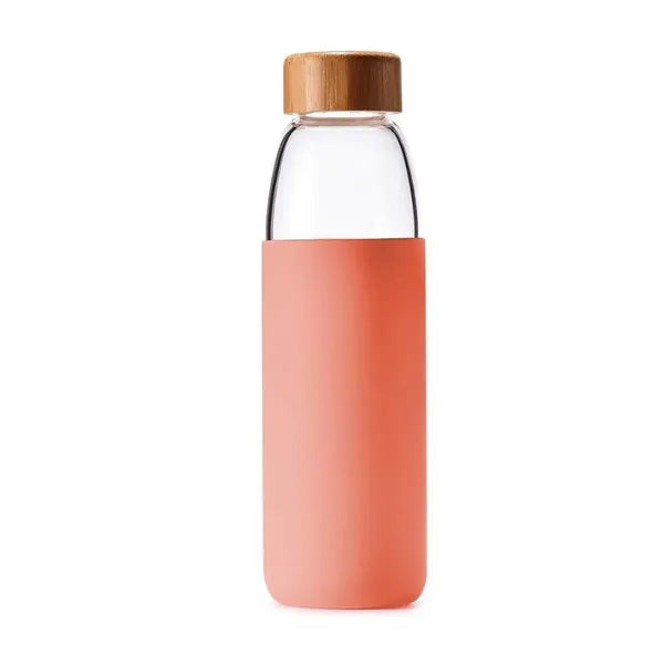16 Oz Borosilicate Glass Water Bottle