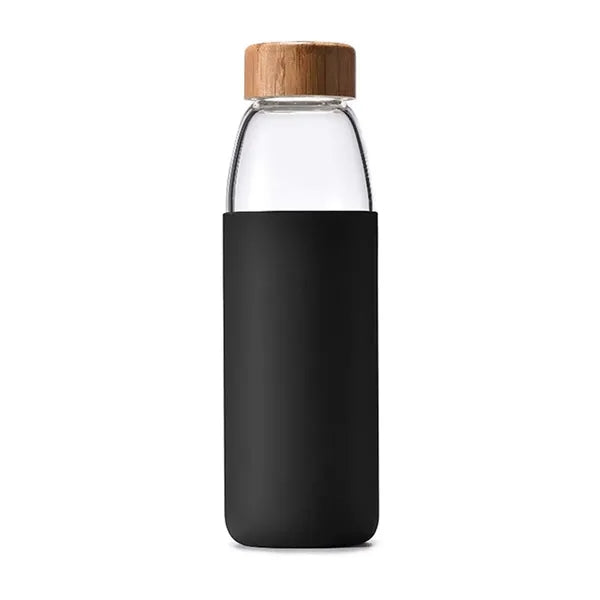 16 Oz Borosilicate Glass Water Bottle