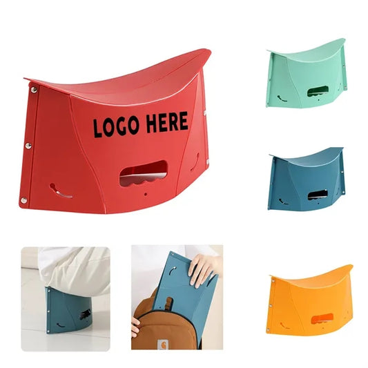 Eco Friendly PP Card Folding Stool