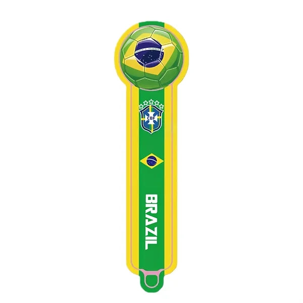 World Cup Handheld Balloon Wand Multi National Cheer Stick