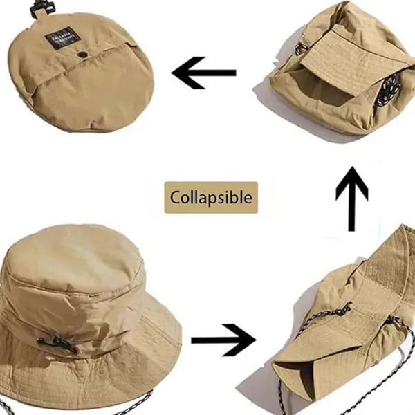 Folding Fisherman Hat