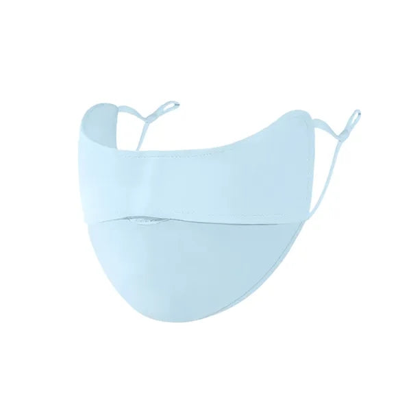 Ice Silk Sun Protection Full Face Mask