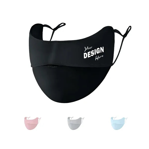 Ice Silk Sun Protection Full Face Mask