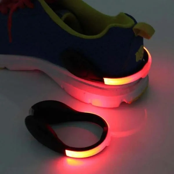 LED Shoe Clip Safety Light