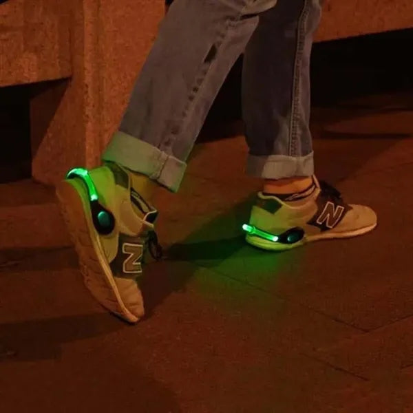 LED Shoe Clip Safety Light