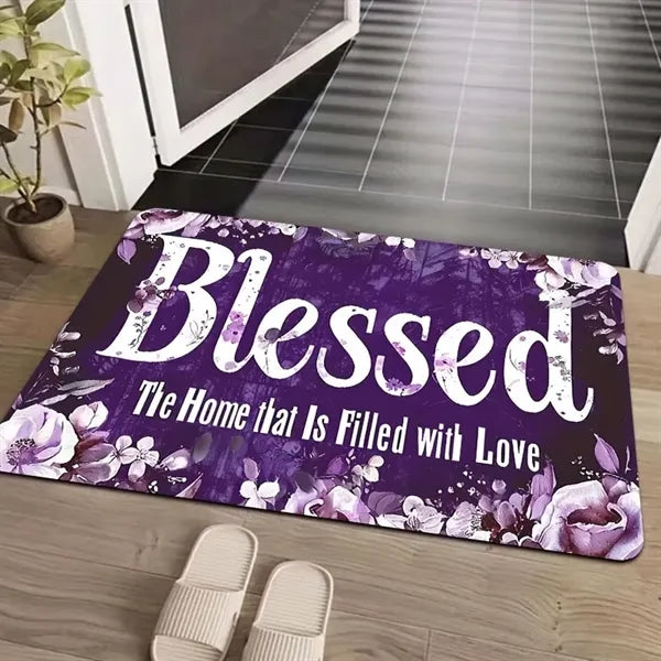 Floor Entryway Mat Indoor Outdoor Doormat