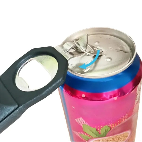 Multifunctional Retractable Bottle Opener Stylish Design