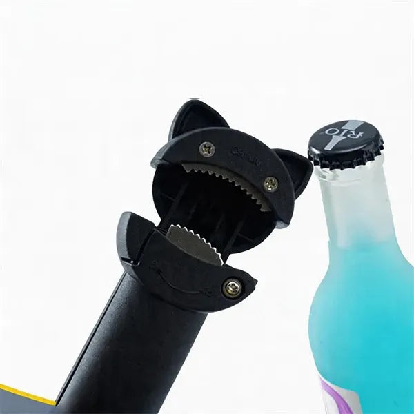 Multifunctional Retractable Bottle Opener Stylish Design