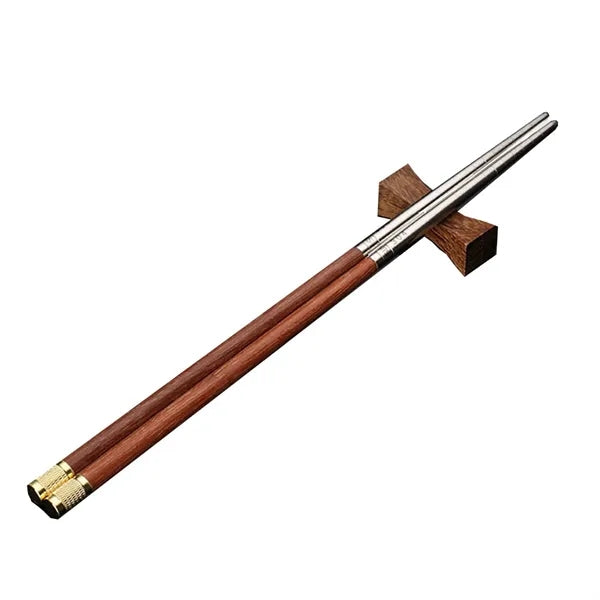 Wood-Handle Cutlery Set