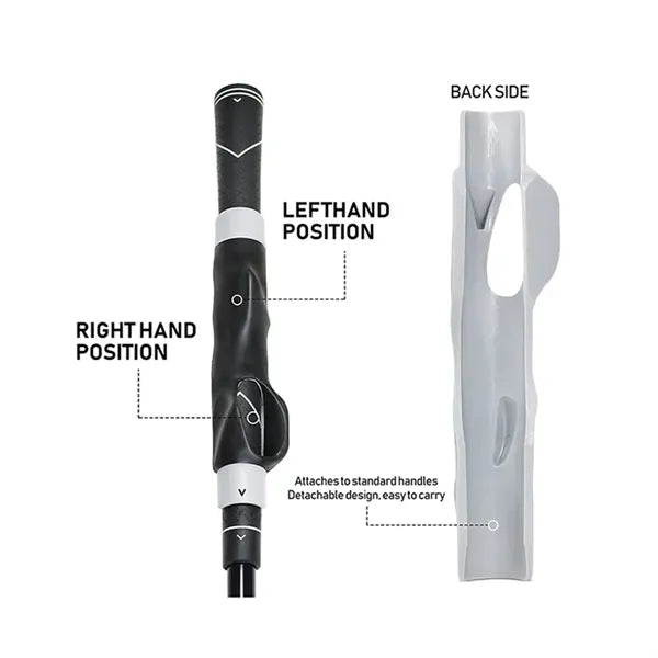 Golf Grip Corrector Swing Trainer Beginner Practice Aid