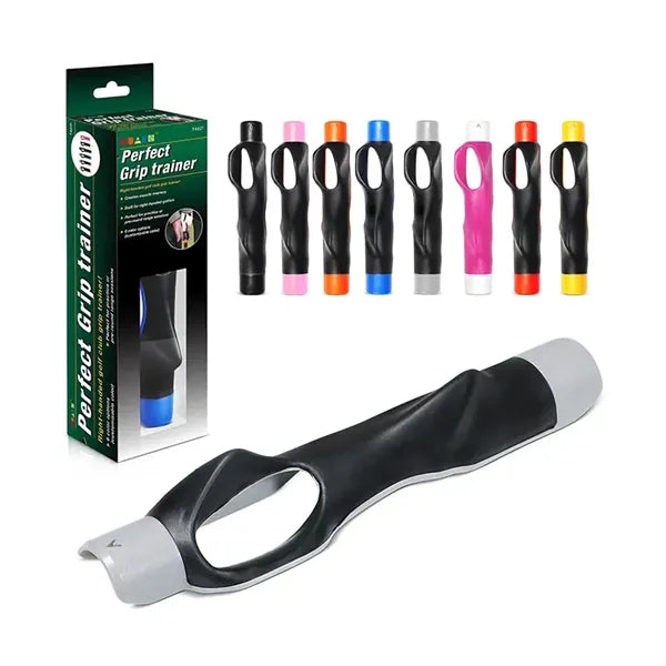 Golf Grip Corrector Swing Trainer Beginner Practice Aid