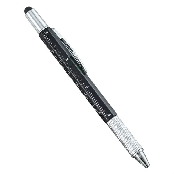 6 in 1 Multi-Function Tool Ballpoint Pen