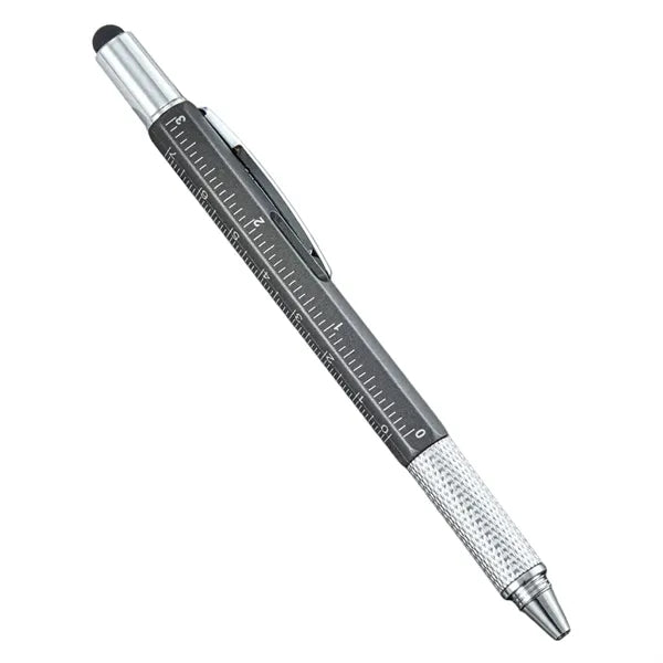 6 in 1 Multi-Function Tool Ballpoint Pen