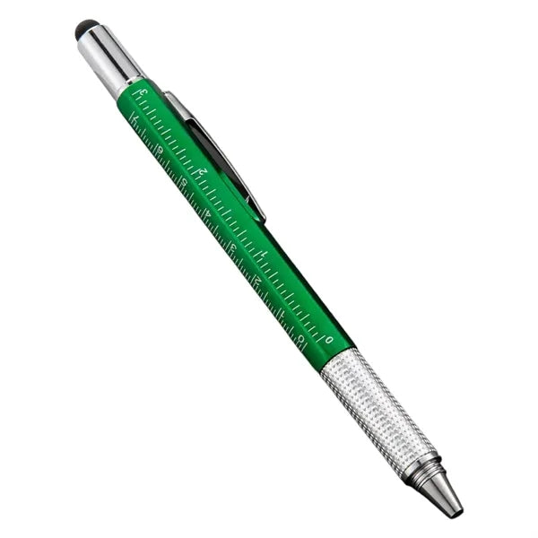 6 in 1 Multi-Function Tool Ballpoint Pen