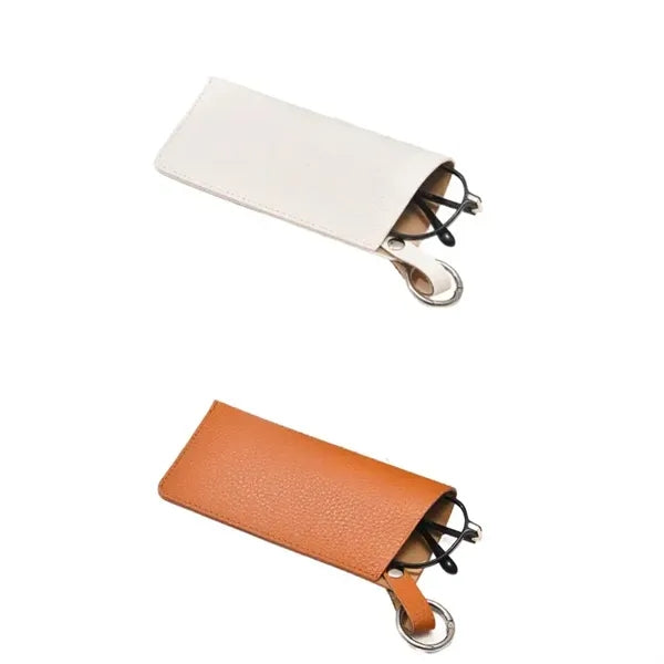 PU Leather Eyeglass Case
