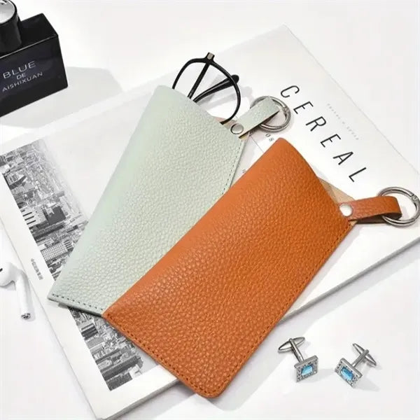 PU Leather Eyeglass Case