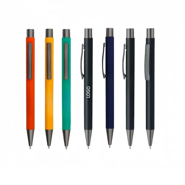 Push-Button Ballpoint Pen