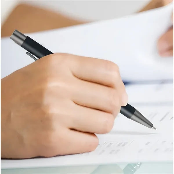 Push-Button Ballpoint Pen