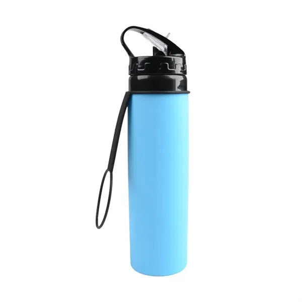 20 Oz Silicone Water Bottle