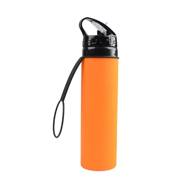 20 Oz Silicone Water Bottle