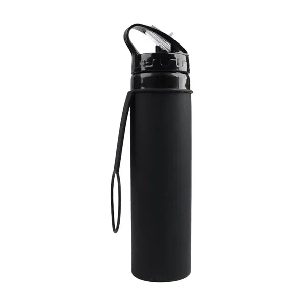 20 Oz Silicone Water Bottle
