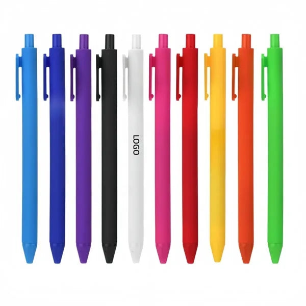 Candy-Colored Ballpoint Pen