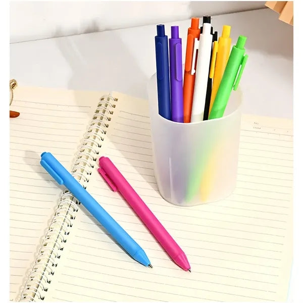Candy-Colored Ballpoint Pen