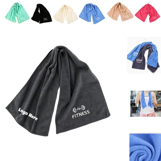 Eclipse Copper-Infused Cooling Towel