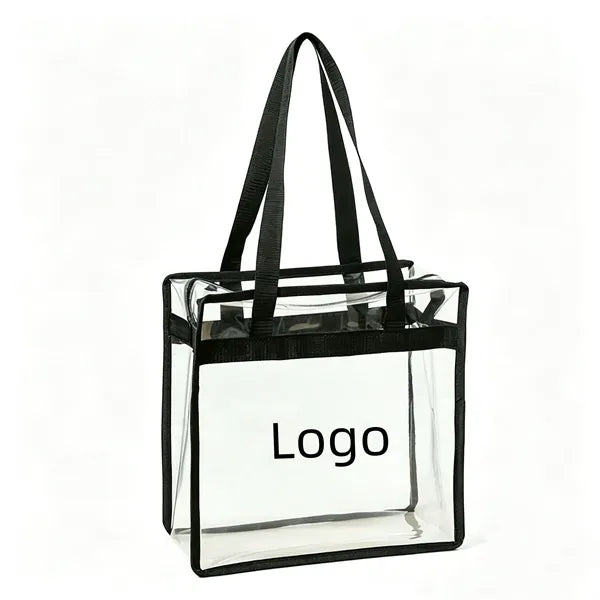 Stadium Tote Clear Bag