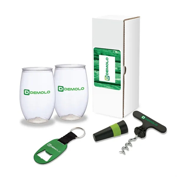 Vineyard 4-Piece Picnic Gift Set