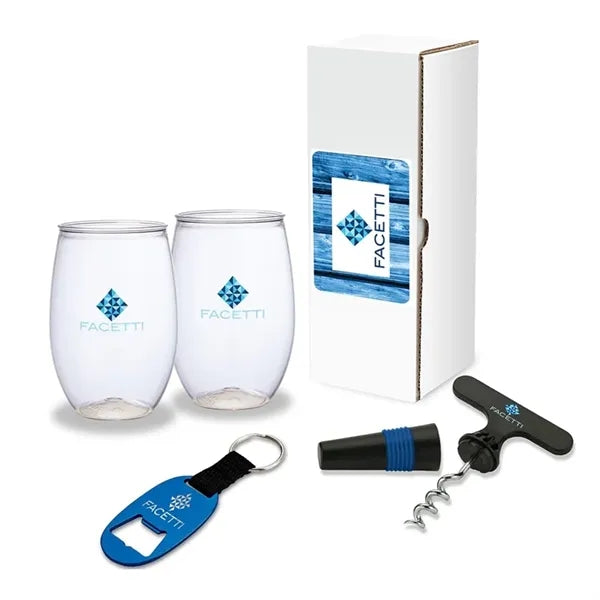 Vineyard 4-Piece Picnic Gift Set