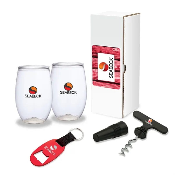 Vineyard 4-Piece Picnic Gift Set