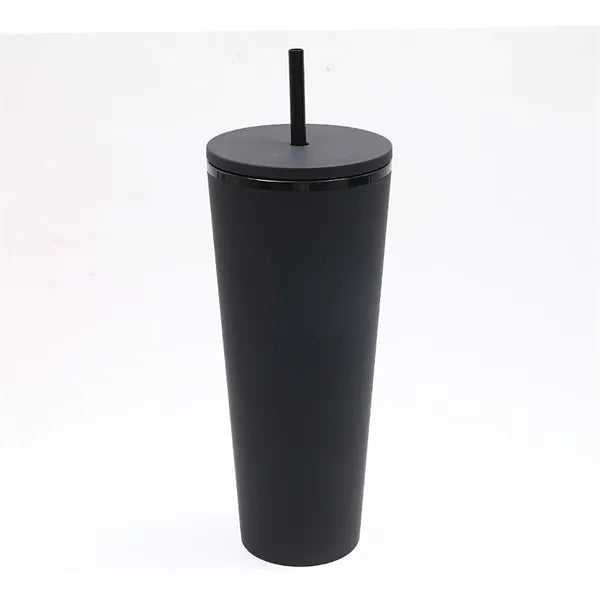 26oz Double layer Straw Tumbler