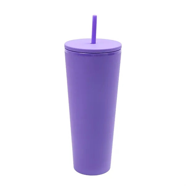 26oz Double layer Straw Tumbler